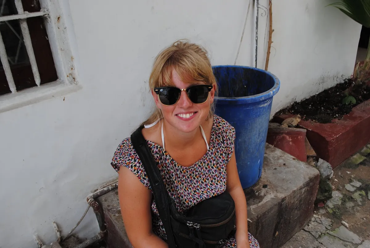 Hidden alley in Stone Town