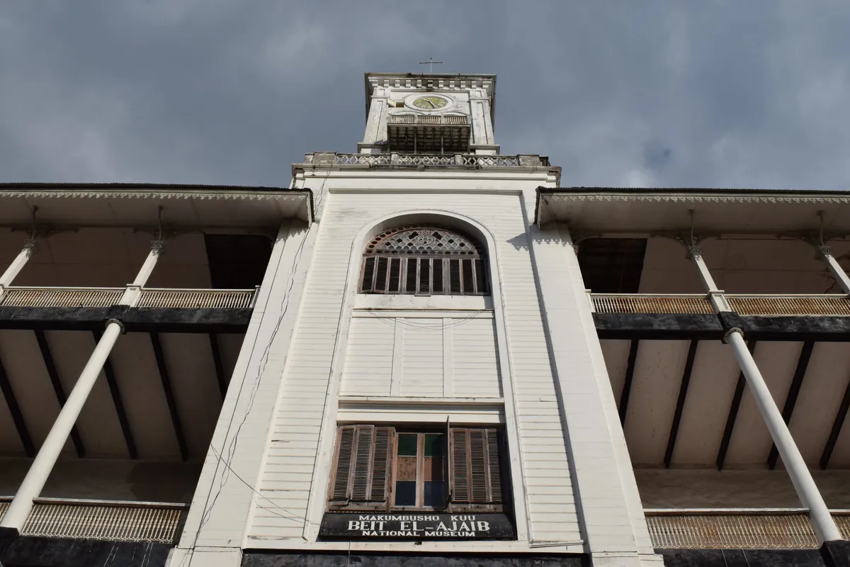 Mtoni Palace ruins, Zanzibar