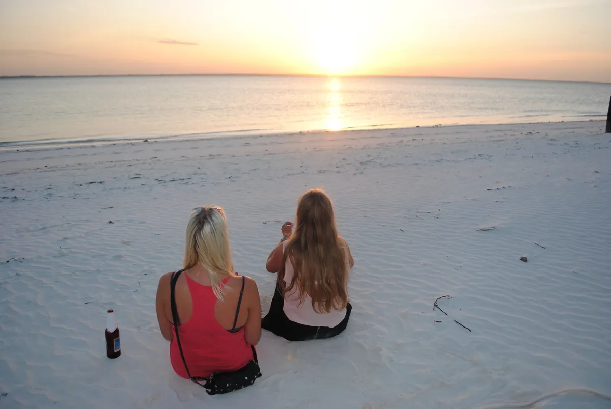 Nakupenda Sandbank, Zanzibar