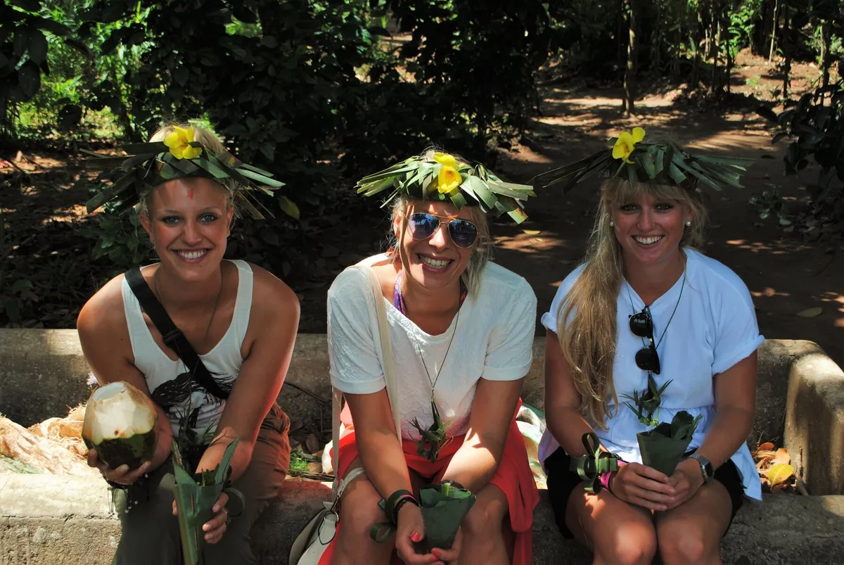 Organic spice farm, Zanzibar
