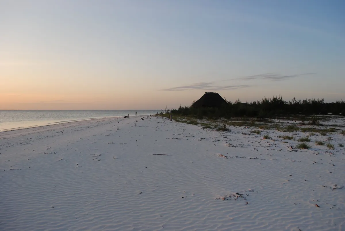 Pange sandbank, Zanzibar