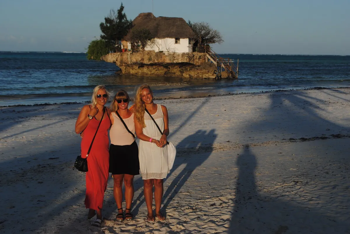Private dhow charter, Zanzibar