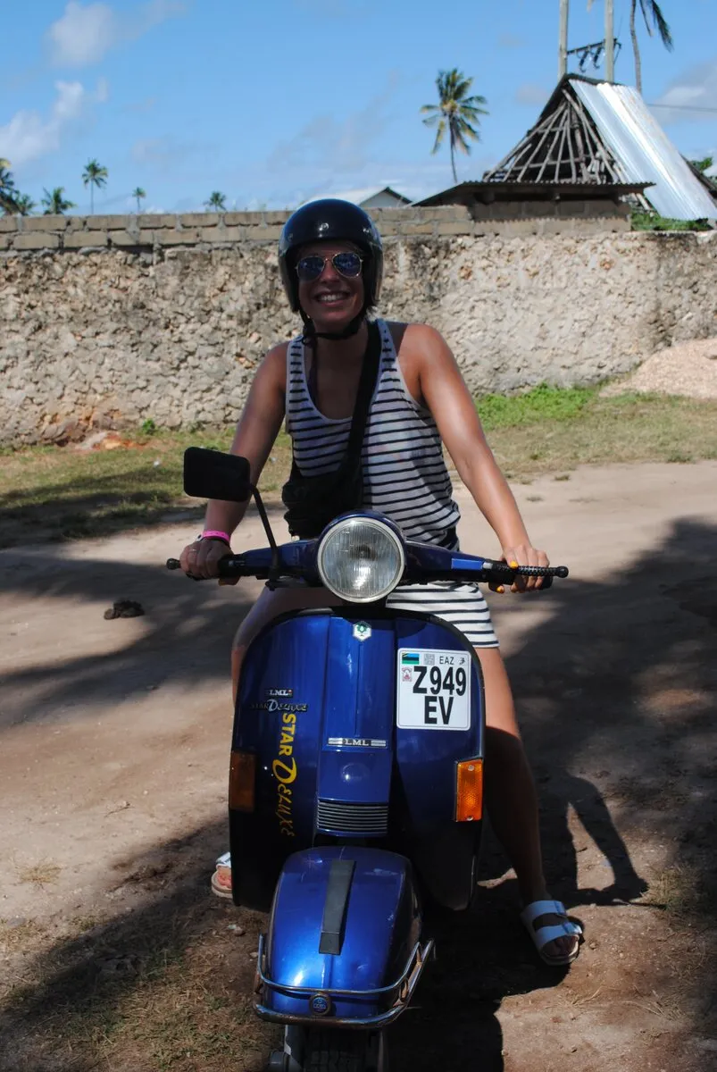 Quad bike safari, Zanzibar