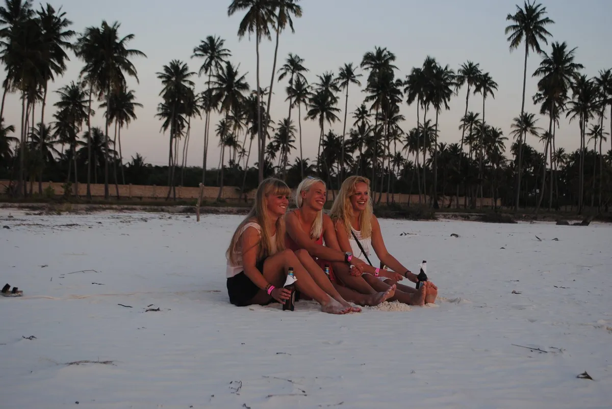 Turtle nesting beach, Zanzibar