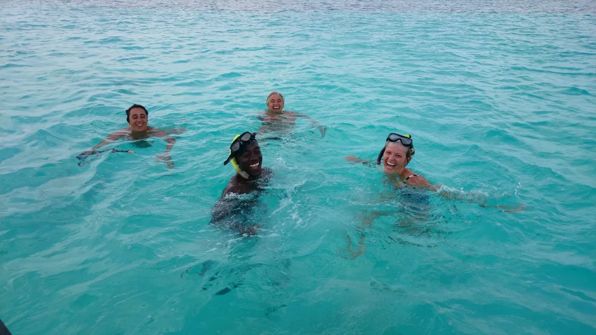 Water sports festival, Zanzibar