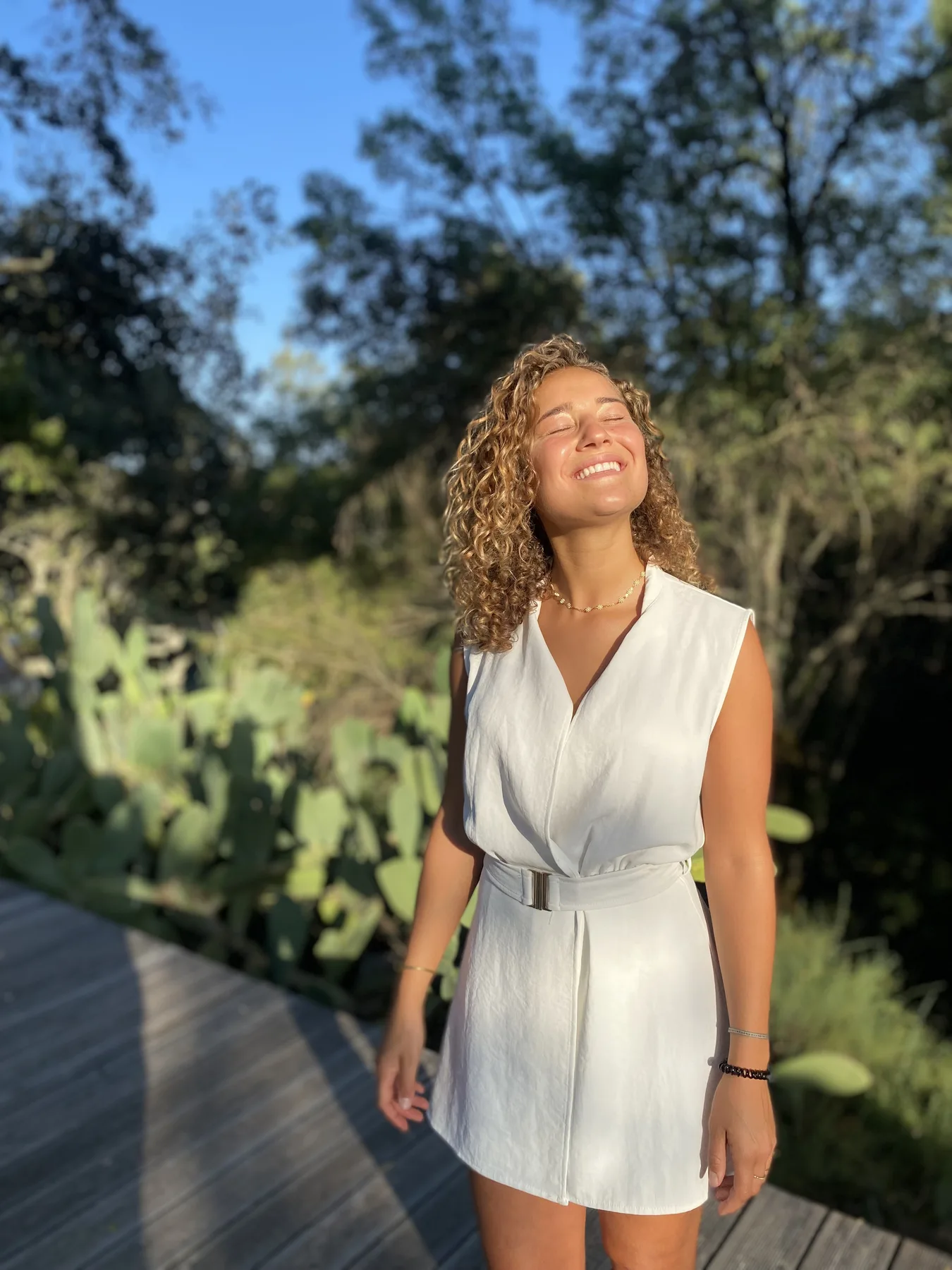Nina, your yoga teacher and retreat host